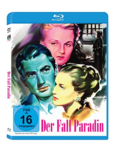 DER FALL PARADIN - Alfred Hitchcock - Cover A (Blu-ray) Limited Edition von mediacs