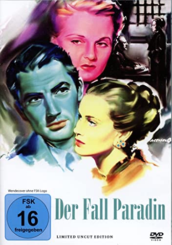 DER FALL PARADIN - Alfred Hitchcock - Cover A (DVD) Limited Edition von mediacs