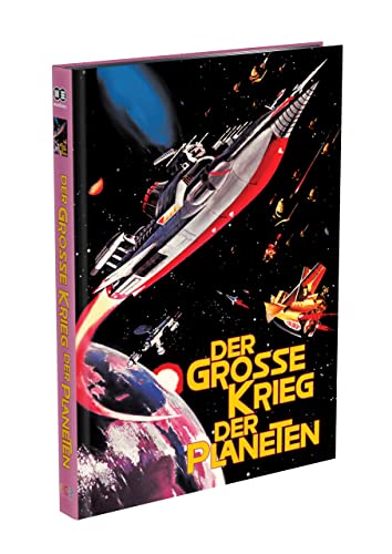DER GROSSE KRIEG DER PLANETEN – 2-Disc Mediabook Cover A (Blu-ray + DVD) Limited 500 Edition von mediacs