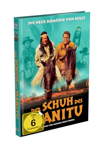 DER SCHUH DES MANITU 2-Disc Mediabook Cover A limited 999 UNCUT (Blu-ray + DVD) A von mediacs