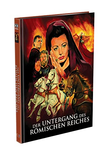 DER UNTERGANG DES RÖMISCHEN REICHES - 2-Disc Mediabook Cover A (DVD + Blu-ray) Limited 500 Edition von mediacs
