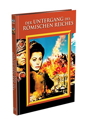 DER UNTERGANG DES RÖMISCHEN REICHES - 2-Disc Mediabook Cover B (DVD + Blu-ray) Limited 500 Edition von mediacs