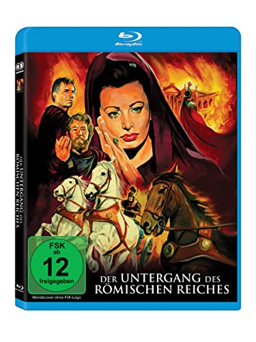 DER UNTERGANG DES RÖMISCHEN REICHES - Cover A - Limited 50 Edition [Blu-ray] von mediacs