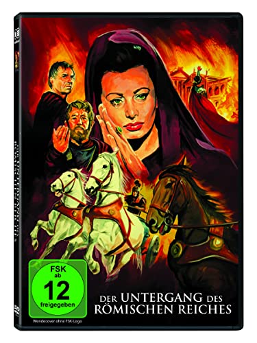 DER UNTERGANG DES RÖMISCHEN REICHES - Cover A - Limited 50 Edition [DVD] von mediacs