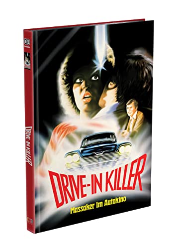 DRIVE-IN KILLER - 2-Disc Mediabook Cover B (Blu-ray + DVD) Limited 999 Edition - Uncut von mediacs