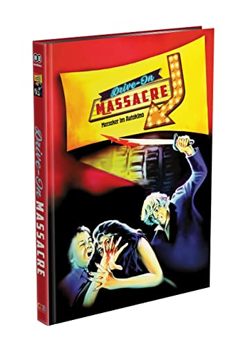 DRIVE-IN KILLER - 2-Disc Mediabook Cover C (Blu-ray + DVD) Limited 999 Edition - Uncut von mediacs