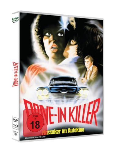 DRIVE-IN KILLER Limited 222 in Scanavo Full-Sleeve Box (Blu-ray + DVD) RETRO von mediacs