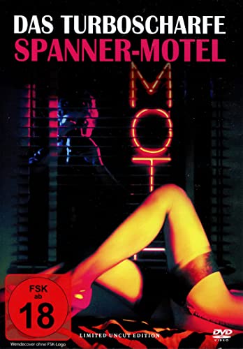 Das turboscharfe Spanner-Motel - Limited Uncut Edition (DVD) Cover A von mediacs
