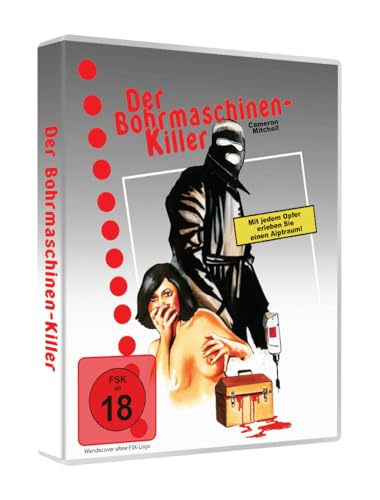 Der Bohrmaschinenkiller (Toolbox Murder) Limited 222 in Scanavo Full-Sleeve Box (Blu-ray + DVD) RETRO von mediacs