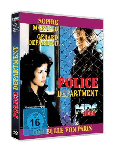 Der Bulle von Paris Limited 222 in Scanavo Full-Sleeve Box (Blu-ray + DVD) RETRO von mediacs