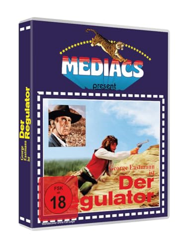 Der Tiger vom Kwai ( Der Regulator) Limited 222 in Scanavo Full-Sleeve Box (Blu-ray + DVD) RETRO von mediacs