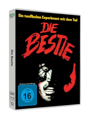 Die Bestie Limited 222 in Scanavo Full-Sleeve Box (Blu-ray + DVD) RETRO von mediacs