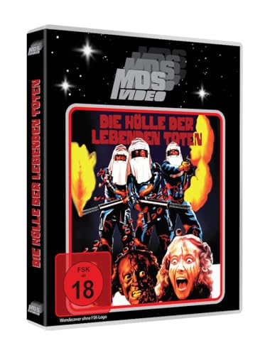 Die Hölle der lebenden Toten Limited 222 in Scanavo Full-Sleeve Box (Blu-ray + DVD) RETRO von mediacs