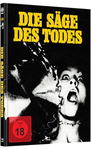 Die Säge des Todes 2-Disc wattiertes Mediabook Cover A limited 99 UNCUT (Blu-ray + DVD) A von mediacs