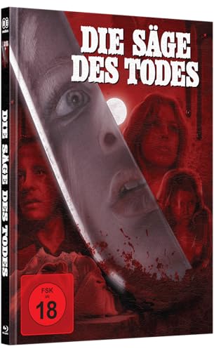 Die Säge des Todes 2-Disc wattiertes Mediabook Cover B limited 99 UNCUT (Blu-ray + DVD) B von mediacs