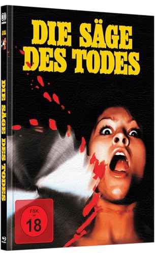 Die Säge des Todes 2-Disc wattiertes Mediabook Cover D limited 99 UNCUT (Blu-ray + DVD) D von mediacs