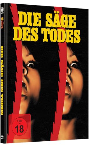 Die Säge des Todes 2-Disc wattiertes Mediabook Cover E limited 99 UNCUT (Blu-ray + DVD) E von mediacs