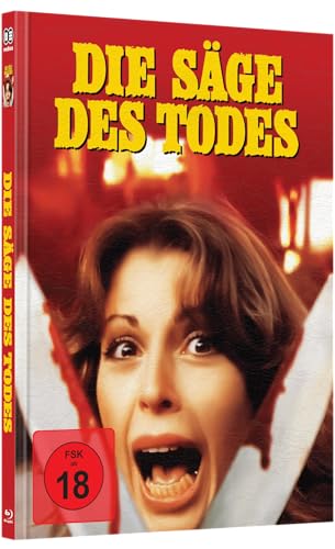 Die Säge des Todes 2-Disc wattiertes Mediabook Cover H limited 99 UNCUT (Blu-ray + DVD) H von mediacs