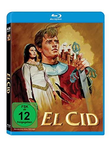 EL CID - Cover A - Limited 50 Edition [Blu-ray] von mediacs