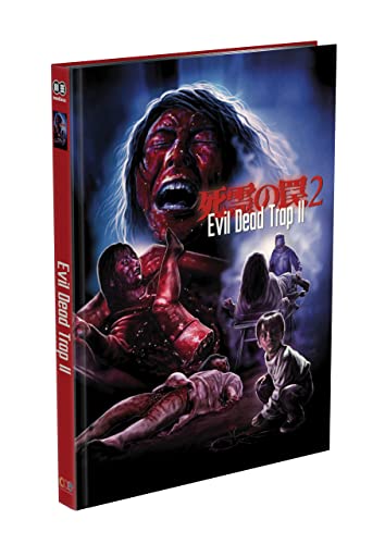 EVIL DEAD TRAP 2 - 2-Disc Mediabook Cover A (Blu-ray + DVD) Limited 999 Edition - Uncut von mediacs