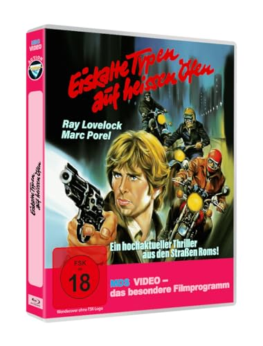 Eiskalte Typen auf heissen Öfen Limited 222 in Scanavo Full-Sleeve Box (Blu-ray + DVD) RETRO von mediacs