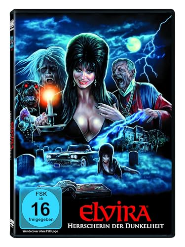 Elvira - Mistress of the dark - Die Herrscherin der Dunkelheit - Horror-Komödie mit Cassandra Peterson (DVD) UNCUT von mediacs