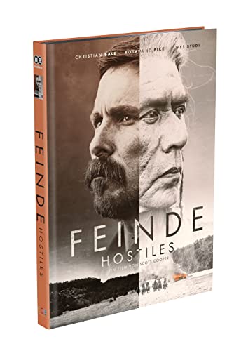 FEINDE - HOSTILES - 2-Disc Mediabook Cover A (4K UHD + Blu-ray) Limited 999 Edition von mediacs
