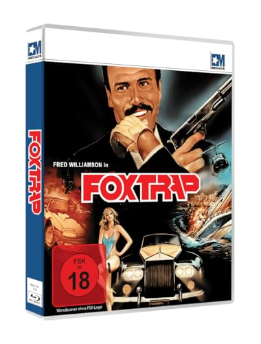 FOXTRAP Limited 222 in Scanavo Full-Sleeve Box (Blu-ray + DVD) RETRO von mediacs