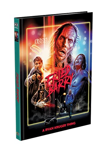 FRIED BARRY - 2-Disc Mediabook Cover A (Blu-ray + DVD) Limited 500 Edition – Uncut A von mediacs