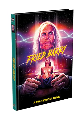 FRIED BARRY - 2-Disc Mediabook Cover B (Blu-ray + DVD) Limited 500 Edition – Uncut B von mediacs