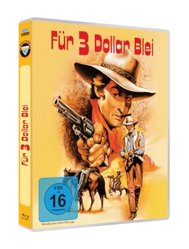 Für Drei Dollar Blei Limited 222 in Scanavo Full-Sleeve Box (Blu-ray + DVD) RETRO von mediacs