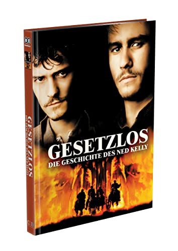 GESETZLOS – Die Geschichte des Ned Kelly - 2-Disc Mediabook Cover B (Blu-ray + DVD) Limited 333 Edition von mediacs