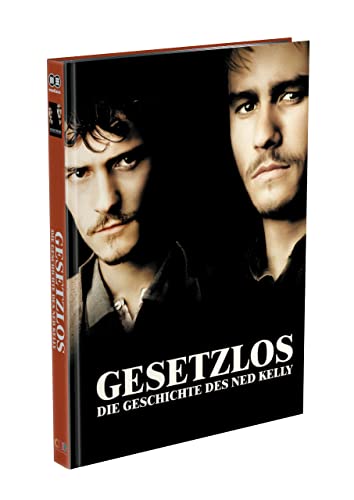 GESETZLOS – Die Geschichte des Ned Kelly - 2-Disc Mediabook Cover C (Blu-ray + DVD) Limited 333 Edition von mediacs