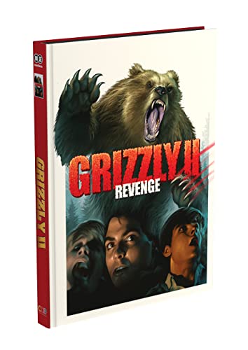 GRIZZLY 2: REVENGE - 2-Disc Mediabook Cover C (Blu-ray + DVD) Limited 999 Edition von mediacs