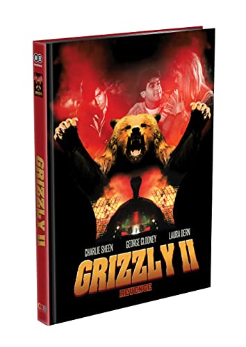 GRIZZLY 2: REVENGE - 2-Disc Mediabook Cover D (Blu-ray + DVD) Limited 500 Edition von mediacs