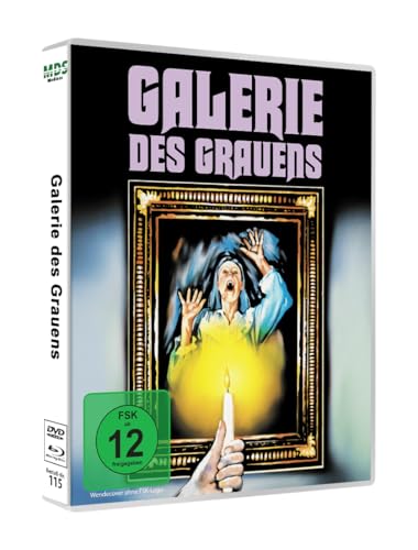Galerie des Grauens Limited 222 in Scanavo Full-Sleeve Box (Blu-ray + DVD) RETRO von mediacs
