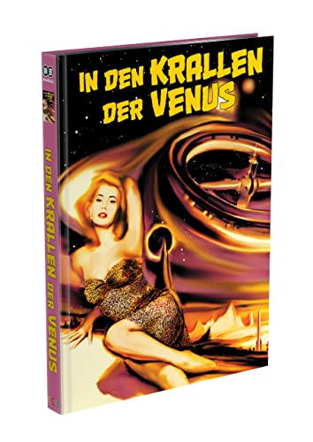 IN DEN KRALLEN DER VENUS - 2-Disc Mediabook Cover A (Blu-ray + DVD) Limited 250 Edition – Uncut von mediacs