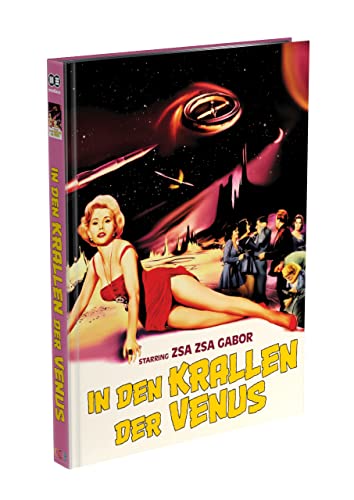 IN DEN KRALLEN DER VENUS - 2-Disc Mediabook Cover B (Blu-ray + DVD) Limited 250 Edition – Uncut von mediacs