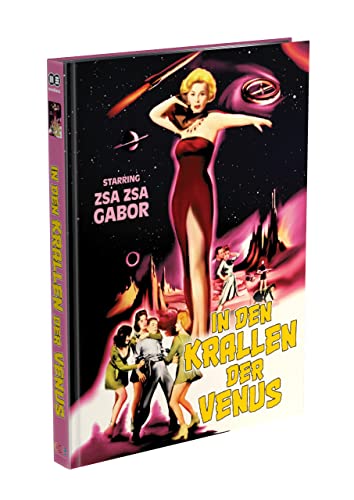 IN DEN KRALLEN DER VENUS - 2-Disc Mediabook Cover D (Blu-ray + DVD) Limited 250 Edition – Uncut von mediacs