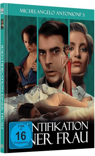 Identifikation einer Frau 2-DISC Mediabook Cover A limited 500 UNCUT (Blu-ray + DVD) A von mediacs