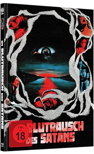 Im Blutrausch des Satans 2-Disc wattiertes Mediabook Cover E limited 99 UNCUT (Blu-ray + DVD) E von mediacs