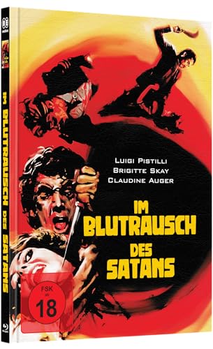 Im Blutrausch des Satans 2-Disc wattiertes Mediabook Cover F limited 99 UNCUT (Blu-ray + DVD) F von mediacs