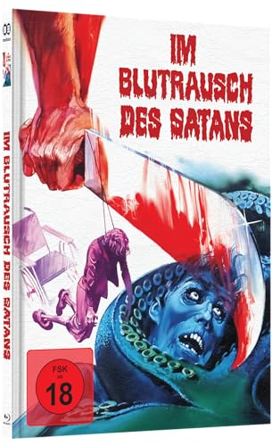Im Blutrausch des Satans 2-Disc wattiertes Mediabook Cover G limited 99 UNCUT (Blu-ray + DVD) G von mediacs