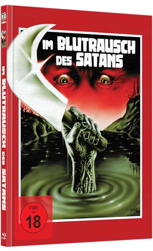 Im Blutrausch des Satans 2-Disc wattiertes Mediabook Cover H limited 99 UNCUT (Blu-ray + DVD) H von mediacs