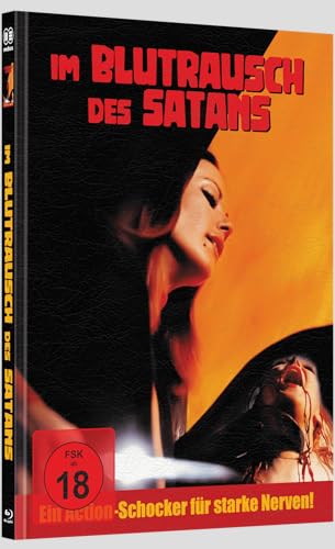 Im Blutrausch des Satans 2-Disc wattiertes Mediabook Cover I limited 99 UNCUT (Blu-ray + DVD) I von mediacs