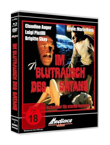 Im Blutrausch des Satans Cover C Limited 50 in Scanavo Full-Sleeve Box (Blu-ray + DVD) C RETRO von mediacs