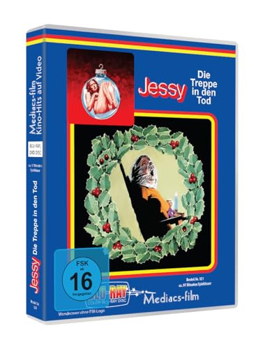 Jessy-Die Treppe in den Tod (Black Christmas ) Limited 222 in Scanavo Full-Sleeve Box (Blu-ray + DVD) RETRO von mediacs