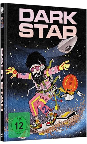 John Carpenter´s DARK STAR 3-DISC wattiertes Mediabook Cover J limited 99 UNCUT (Blu-ray + Bonus Blu-ray + DVD) J von mediacs