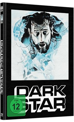 John Carpenter´s DARK STAR 3-DISC wattiertes Mediabook Cover K limited 99 UNCUT (Blu-ray + Bonus Blu-ray + DVD) K von mediacs