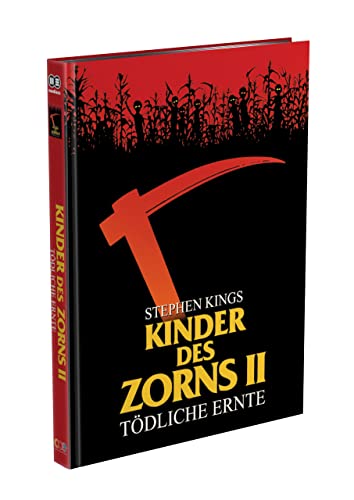 KINDER DES ZORNS 2 - Tödliche Ernte - Stephen King - 2-Disc Mediabook Cover B (Blu-ray + DVD) Limited Edition – Uncut B von mediacs